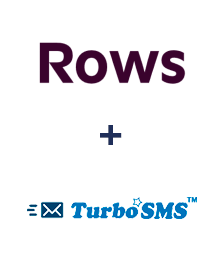 Інтеграція Rows та TurboSMS