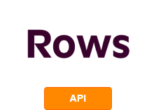 Інтеграція Rows з іншими системами за API