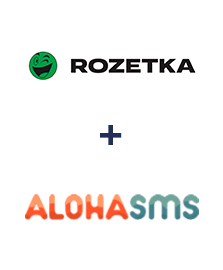 Інтеграція Rozetka та AlohaSMS Інтеграція Rozetka та AlohaSMS