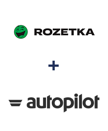 Інтеграція Rozetka та Autopilot