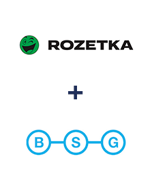 Інтеграція Rozetka та BSG world