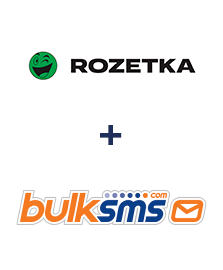 Інтеграція Rozetka та BulkSMS