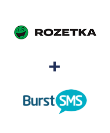 Інтеграція Rozetka та Burst SMS