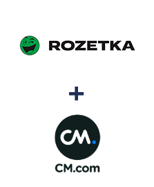 Інтеграція Rozetka та CM.com