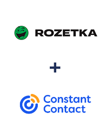 Інтеграція Rozetka та Constant Contact