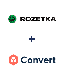 Інтеграція Rozetka та ConvesioConvert