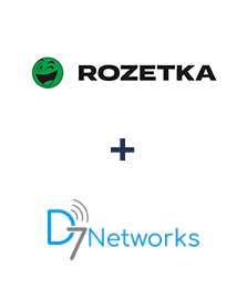 Інтеграція Rozetka та D7 Networks
