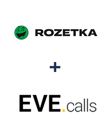 Інтеграція Rozetka та Evecalls