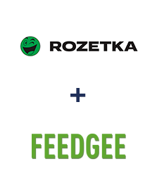 Інтеграція Rozetka та Feedgee