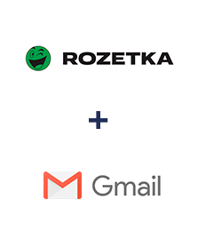 Інтеграція Rozetka та Gmail