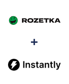 Інтеграція Rozetka та Instantly