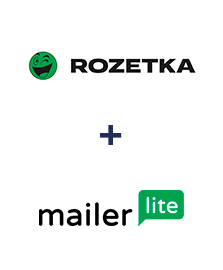 Інтеграція Rozetka та MailerLite