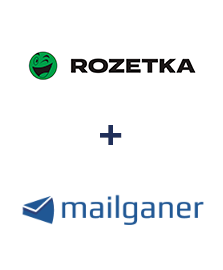 Інтеграція Rozetka та Mailganer