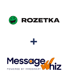 Інтеграція Rozetka та MessageWhiz