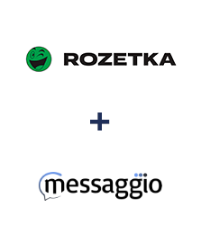 Інтеграція Rozetka та Messaggio