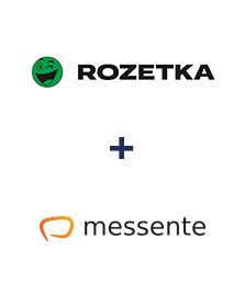 Інтеграція Rozetka та Messente