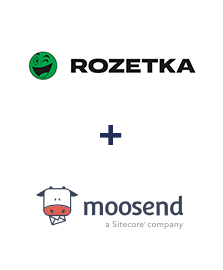 Інтеграція Rozetka та Moosend