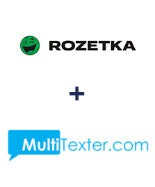 Інтеграція Rozetka та Multitexter