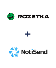 Інтеграція Rozetka та NotiSend Інтеграція Rozetka та NotiSend