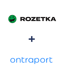 Інтеграція Rozetka та Ontraport