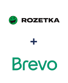 Інтеграція Rozetka та Brevo