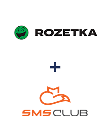 Інтеграція Rozetka та SMS Club