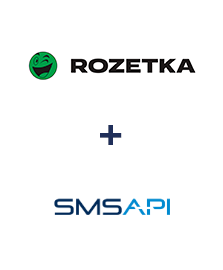 Інтеграція Rozetka та SMSAPI