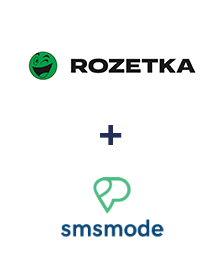 Інтеграція Rozetka та Smsmode