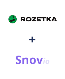 Інтеграція Rozetka та Snovio