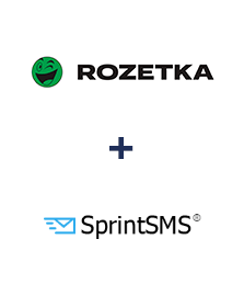 Інтеграція Rozetka та SprintSMS