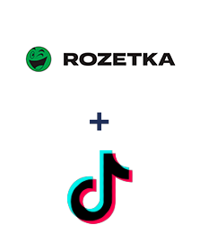 Інтеграція Rozetka та TikTok (private accounts)