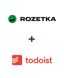 Інтеграція Rozetka та Todoist