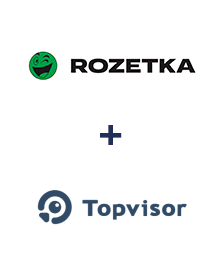 Інтеграція Rozetka та TopVisor