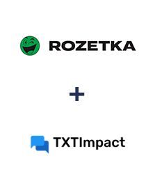 Інтеграція Rozetka та TXTImpact