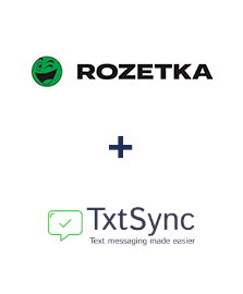 Інтеграція Rozetka та TxtSync