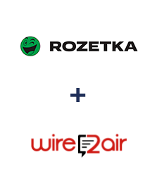 Інтеграція Rozetka та Wire2Air