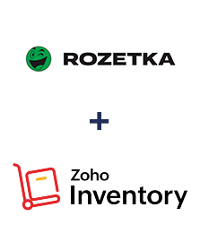Інтеграція Rozetka та ZOHO Inventory