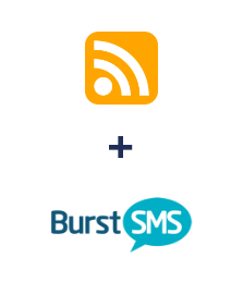Інтеграція RSS та Burst SMS
