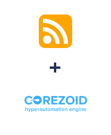 Інтеграція RSS та Corezoid