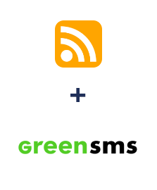 Інтеграція RSS та GREENSMS Інтеграція RSS та GREENSMS
