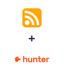 Інтеграція RSS та Hunter.io