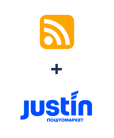 Інтеграція RSS та Justin