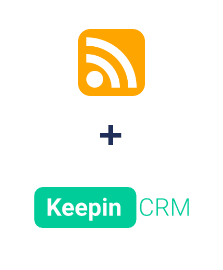 Інтеграція RSS та KeepinCRM