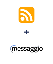 Інтеграція RSS та Messaggio