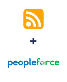 Інтеграція RSS та PeopleForce