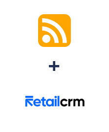 Інтеграція RSS та Retail CRM Інтеграція RSS та Retail CRM