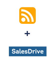 Інтеграція RSS та SalesDrive