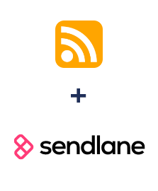 Інтеграція RSS та Sendlane