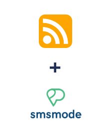 Інтеграція RSS та Smsmode