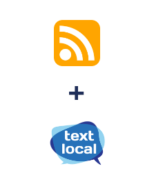 Інтеграція RSS та Textlocal